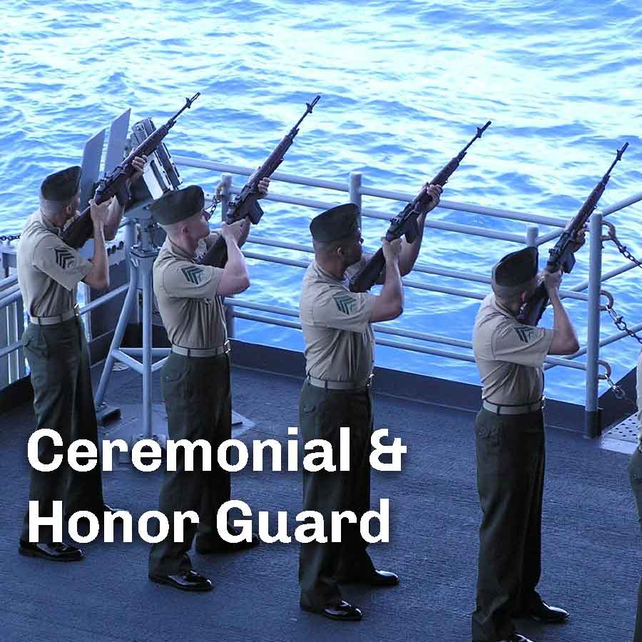 Ceremonial & Honor Guard