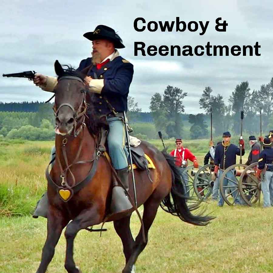Cowboy & Reenactment
