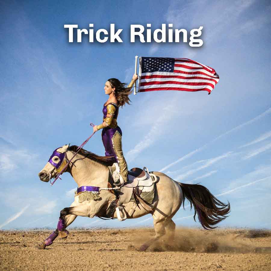 Trick Riding