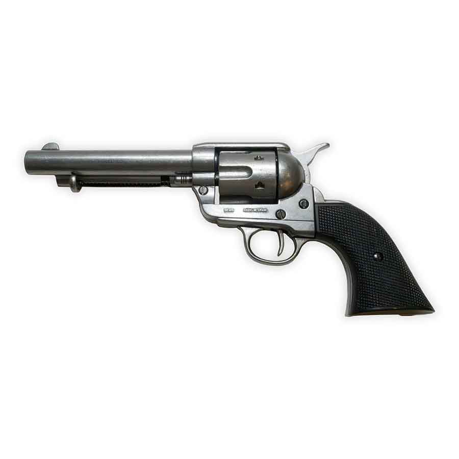 SHOP Non-Firing Peace Maker Prop Gun with Gray Finish & Black
