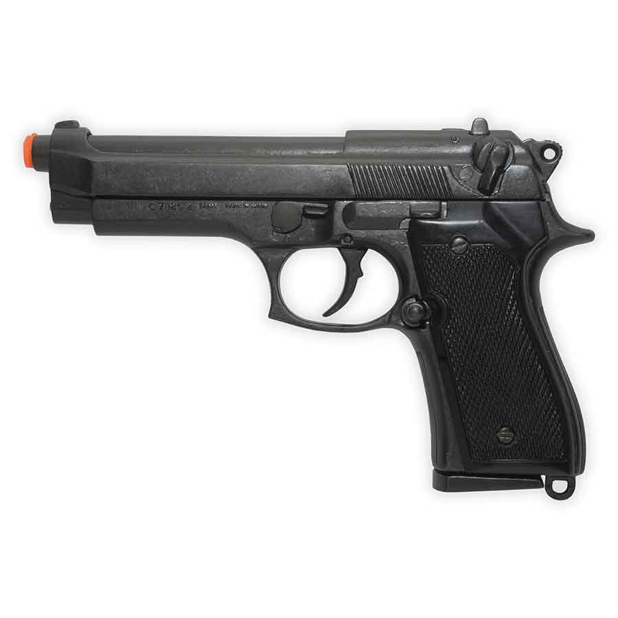 Beretta 92F ブラック モデルガン Beretta 92F Replica Pistol – Modern Service – Non-Firing – Denix