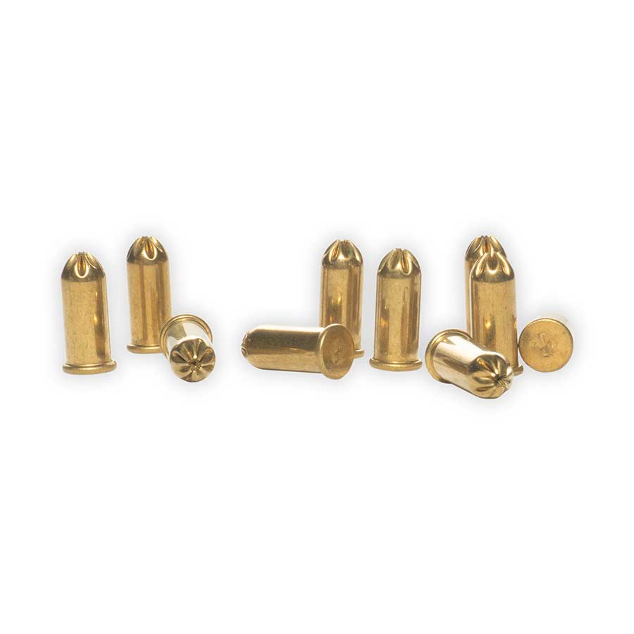 .22 Long Rifle Brass Blank Ammunition (200 Rounds)