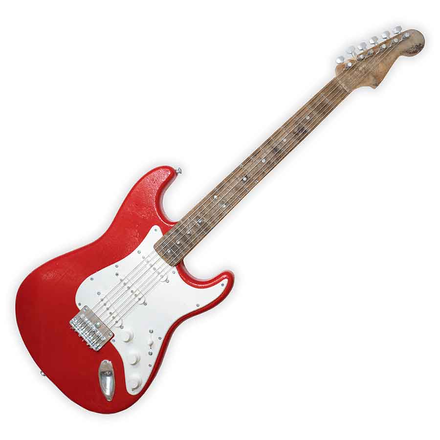 Breakaway Electric Guitar (Red)
