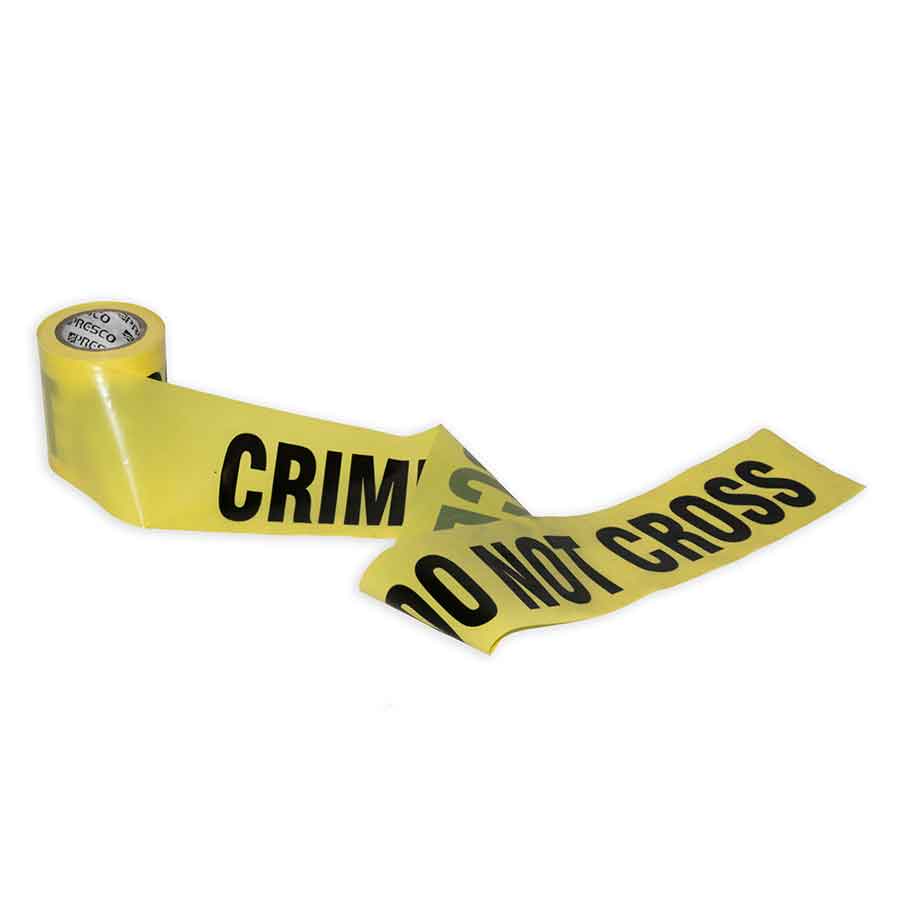 Crime Scene Tape - 100 ft