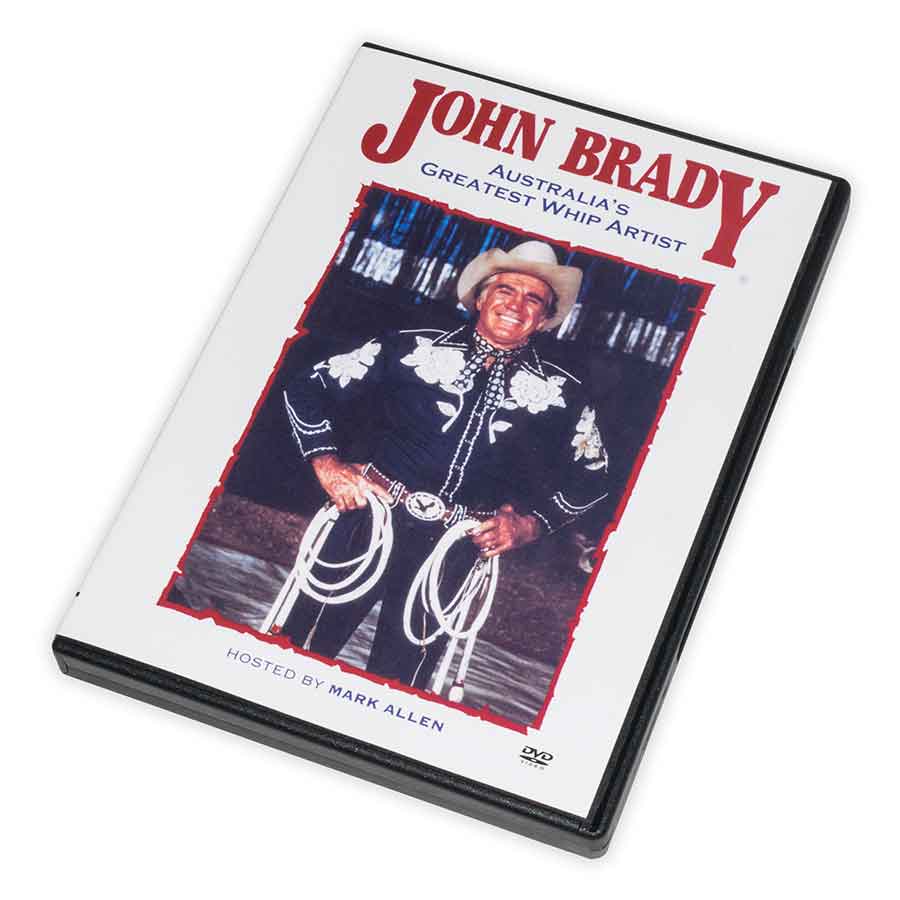 John Brady - Australias Greatest Whip Artist