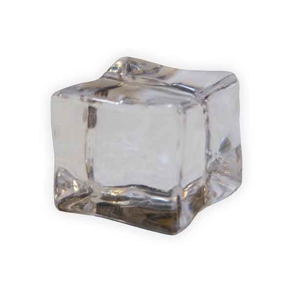 Acrylic Ice Cube Pack of 6