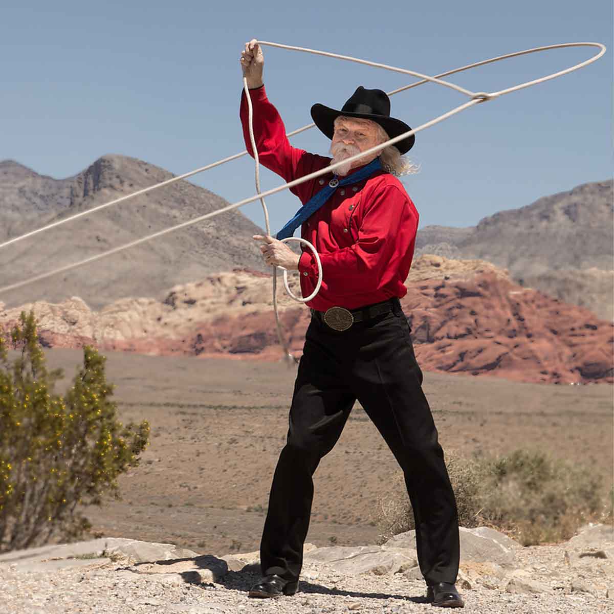Chris McDaniel professional trick roper - category image.