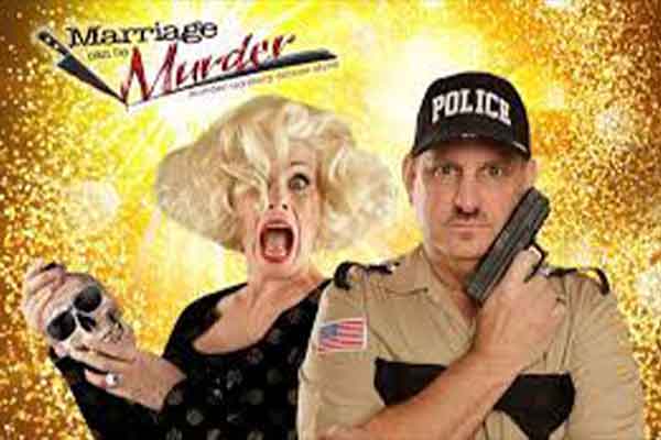 Our client - Marriage can be Murder Dinner Show