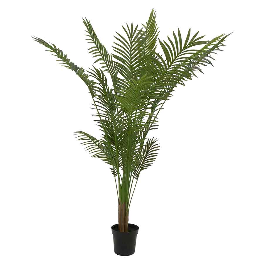 areca palm artificial plant Faux Areca Palm Rental Prop