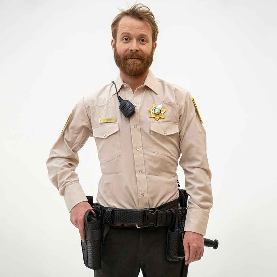 cop gear Police Officer / Cop Utility Belt Costume Accessory Rental