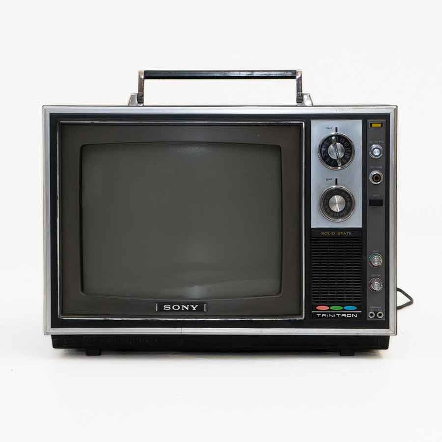 RENT Sony TRINITRON TV | Las Vegas Prop House | Western Stage