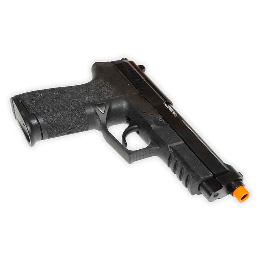 Blank-Firing Pistol - Retay S22 Front-Firing - 9mm PAK - Black Finish