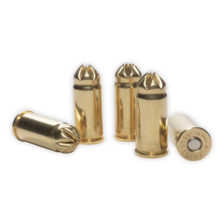 .45 Long Colt Brass Blank Ammunition with Smoke (Box of 50)