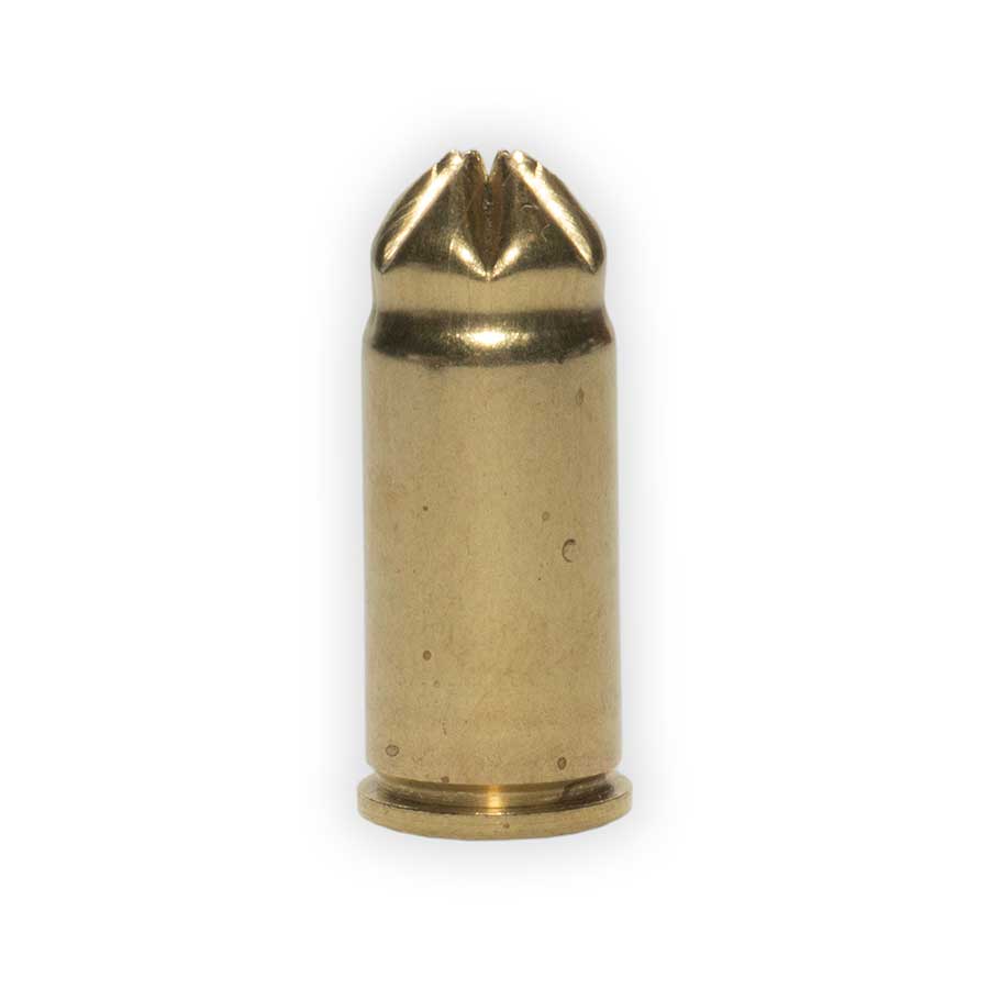 .45 Long Colt Brass Blank Ammunition with Smoke (Box of 50)