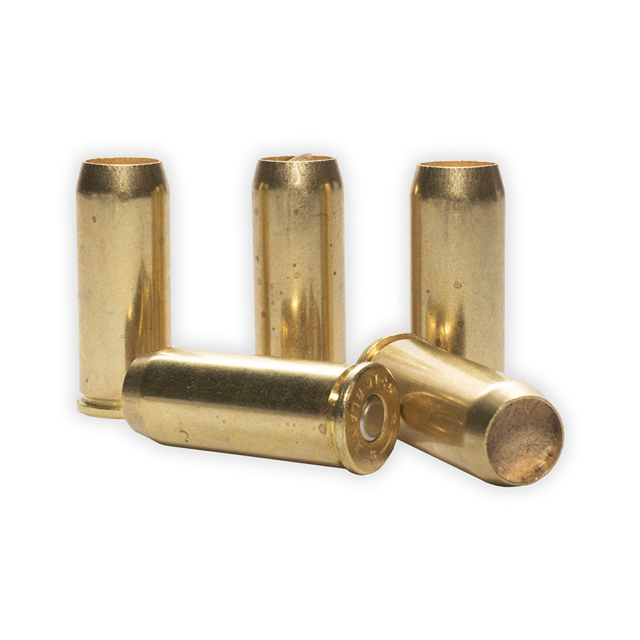 .45 Long Colt Plugged Brass Blank Ammunition with Smoke (50 Rounds)