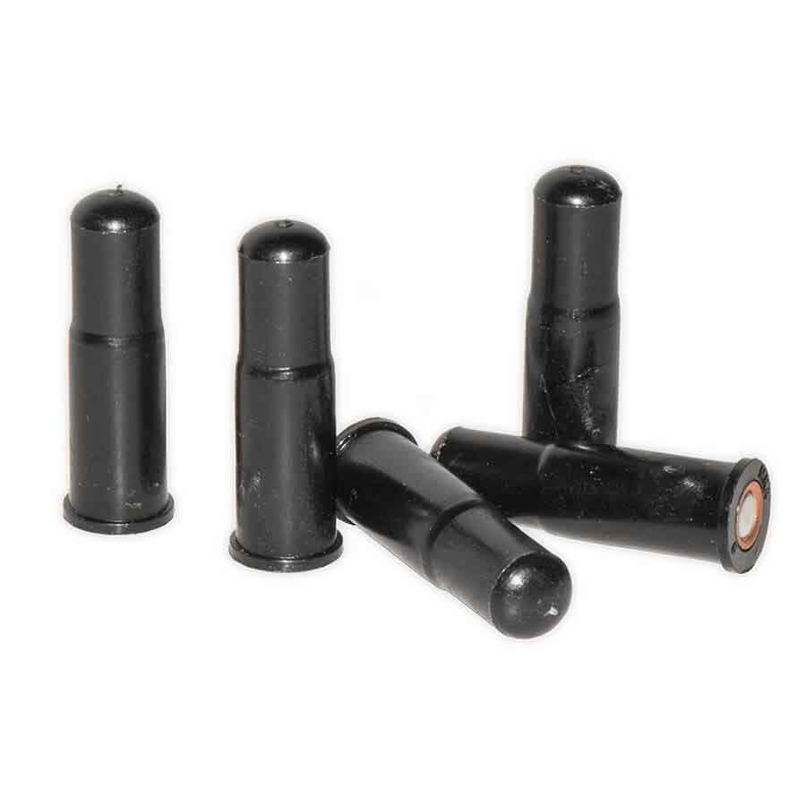 5-in-1 Plastic Blank Ammunition (50 Rounds)