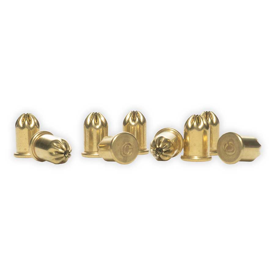 .22 Short Brass Blank Ammunition (100 Rounds)