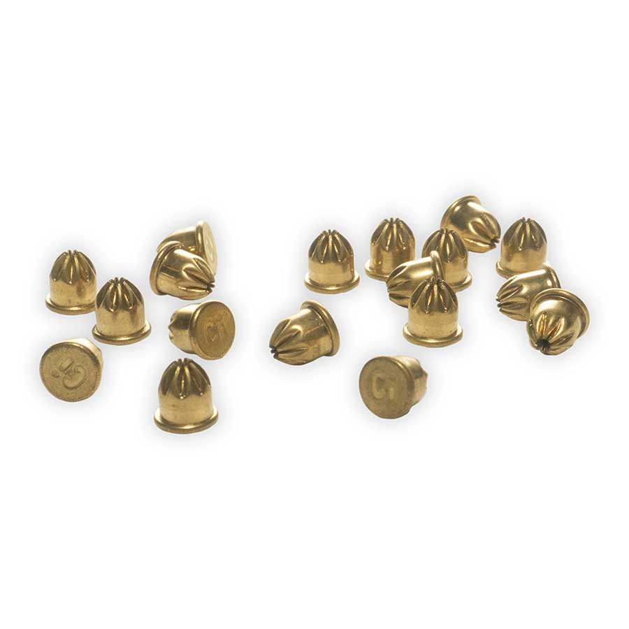 .22 Crimp (6mm) Blank Ammunition (100 Rounds)