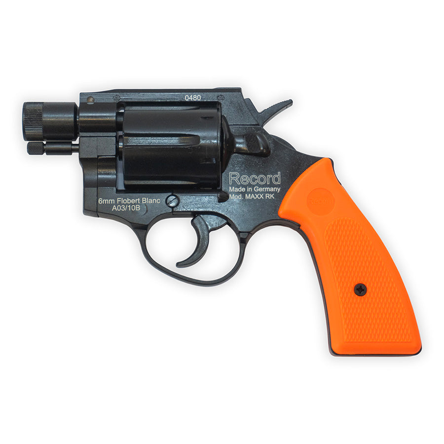 Blank-Firing Revolver - Record Maxx RK (6mm or .22 cal)