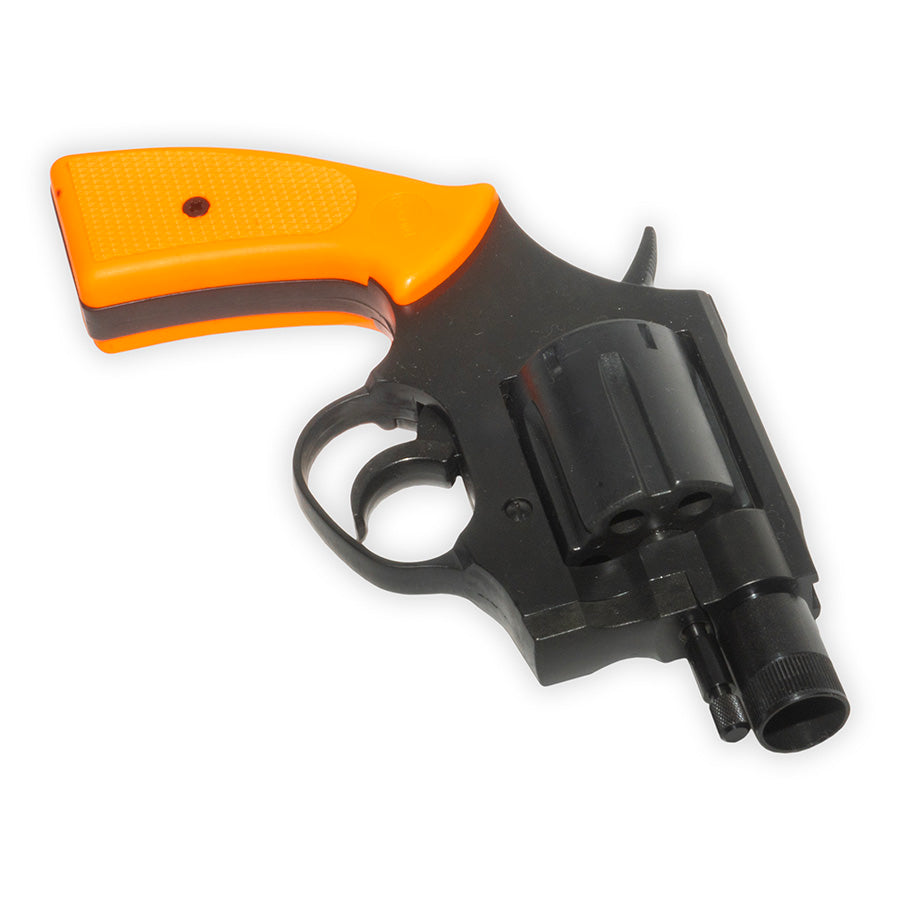 Blank-Firing Record Maxx RK Revolver - Front-Firing .22 Cal - Safety Orange