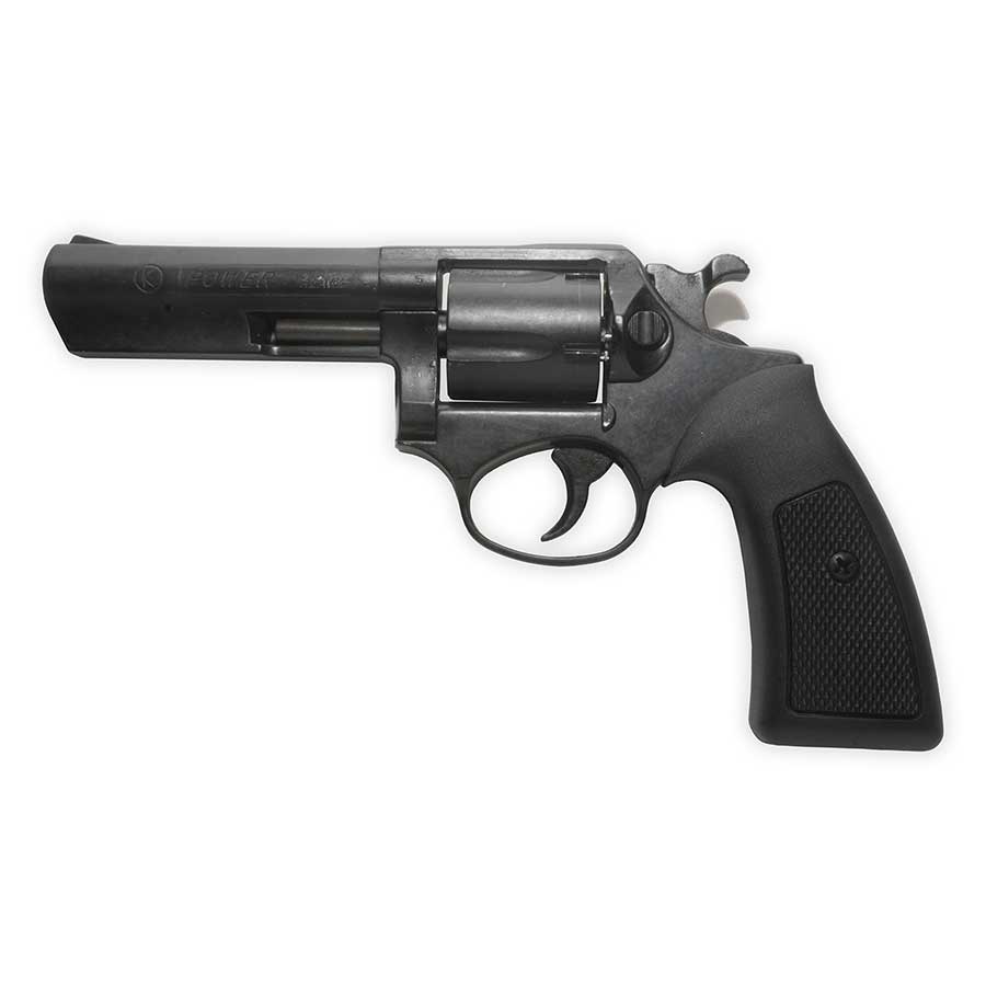 Blank-Firing - Kimar Power Revolver - Side-Firing .22 Cal -  Blued Finish