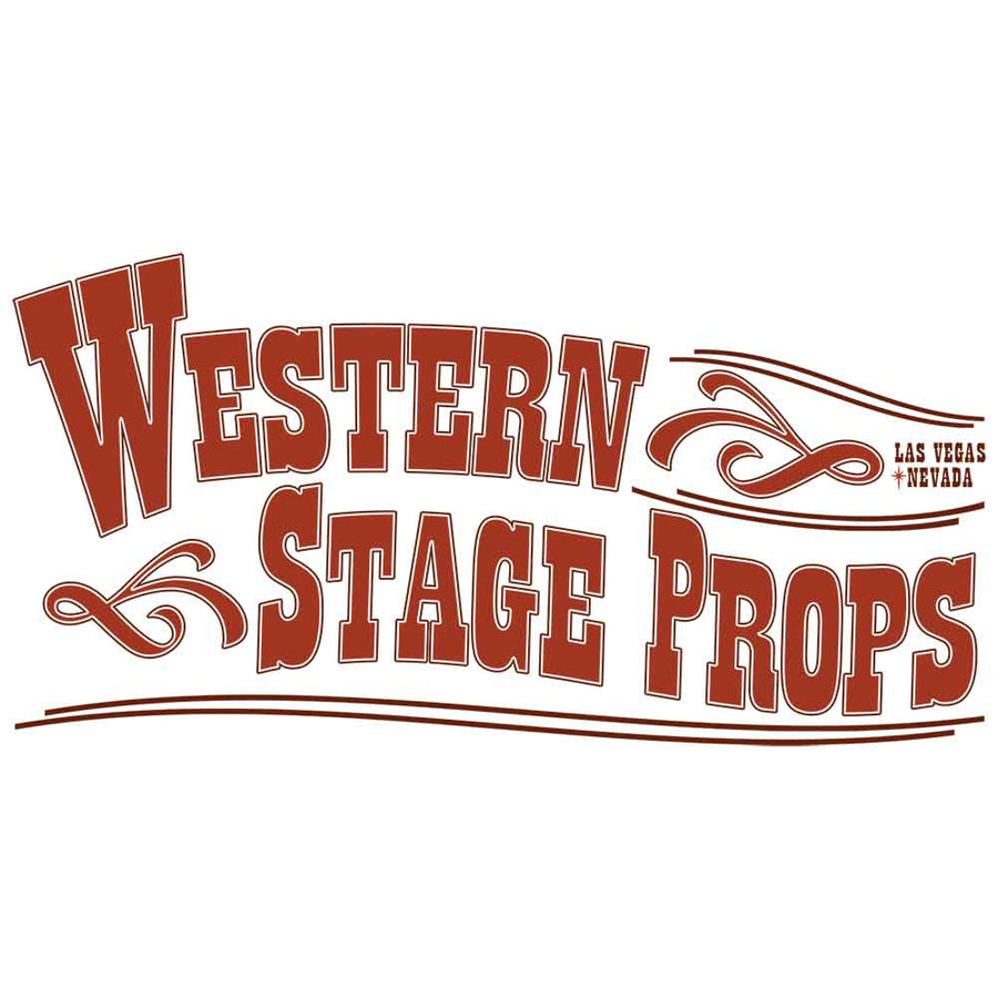 Western stage props logo on a white background.