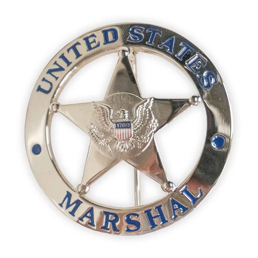 Shop High Quality United States Marshal Badge - WesternStageProps