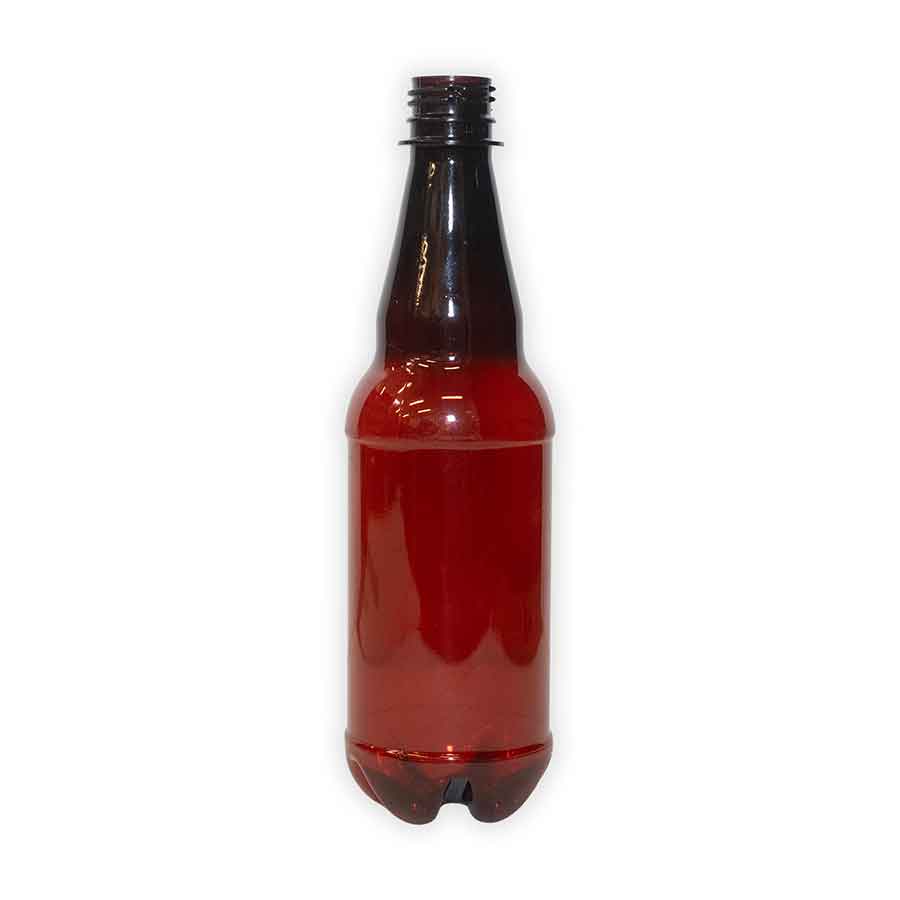 Plastic Prop Beer Bottle