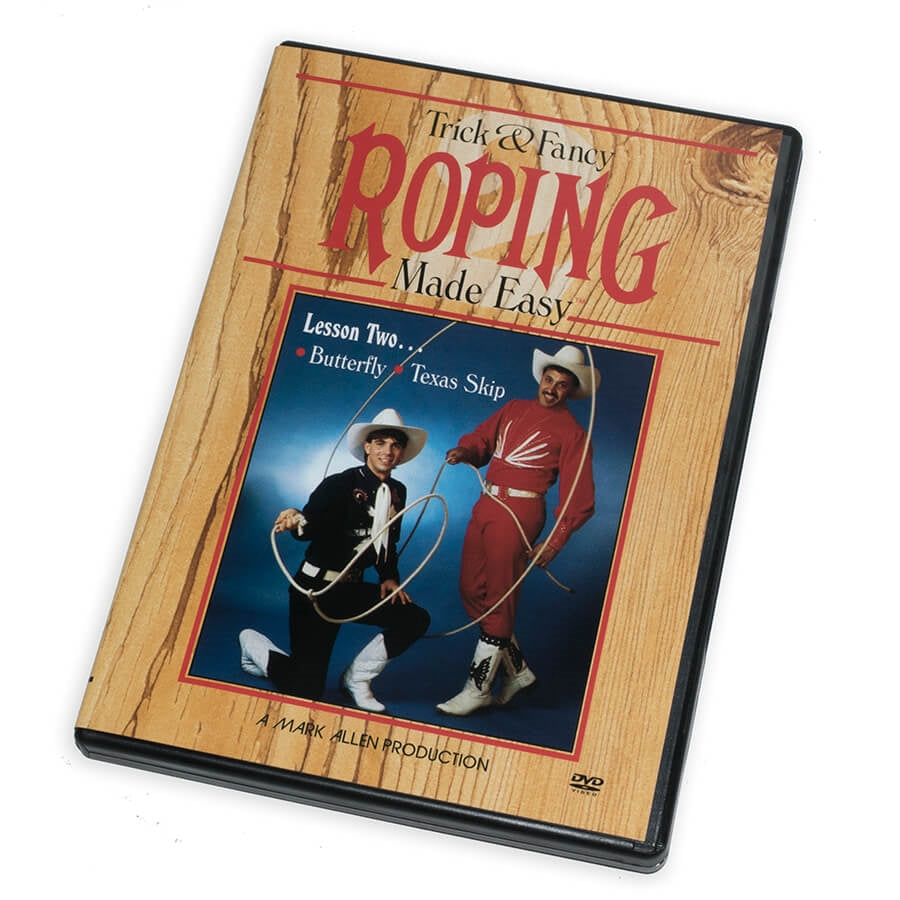 Trick and Fancy Roping Made Easy - Lesson Two