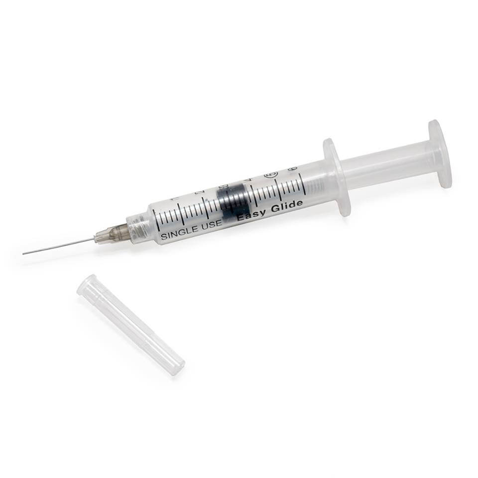 Retractable Syringe FX Prop