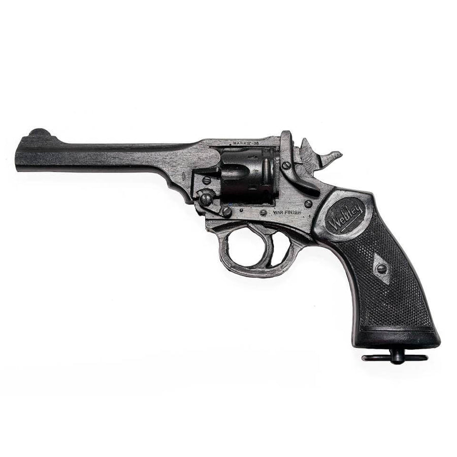 Indiana Jones Style Rubber Webley Mark IV