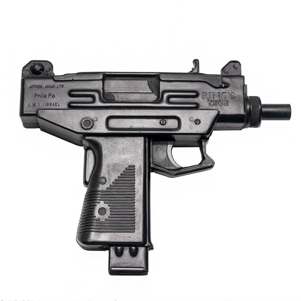 UZI Semi-Automatic Rubber Pistol