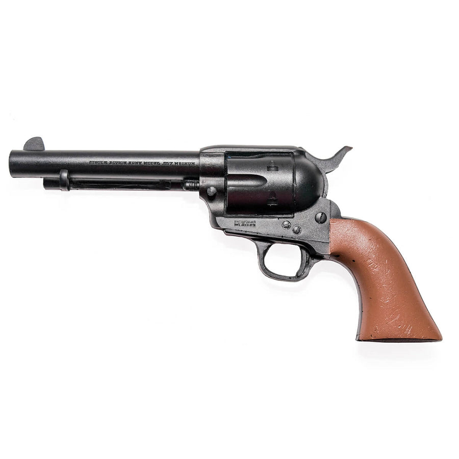 Single Action Revolver 5 1/2" Barrel   Rubber Gun