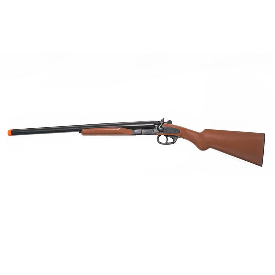 Double-Barrel Coach Rubber Gun (1850s)