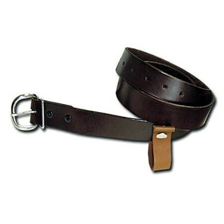 Indiana Jones Style Leather Belt