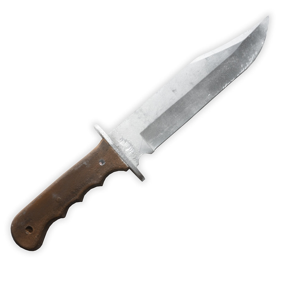 Rigid Plastic Winchester Bowie Knife Prop Replica