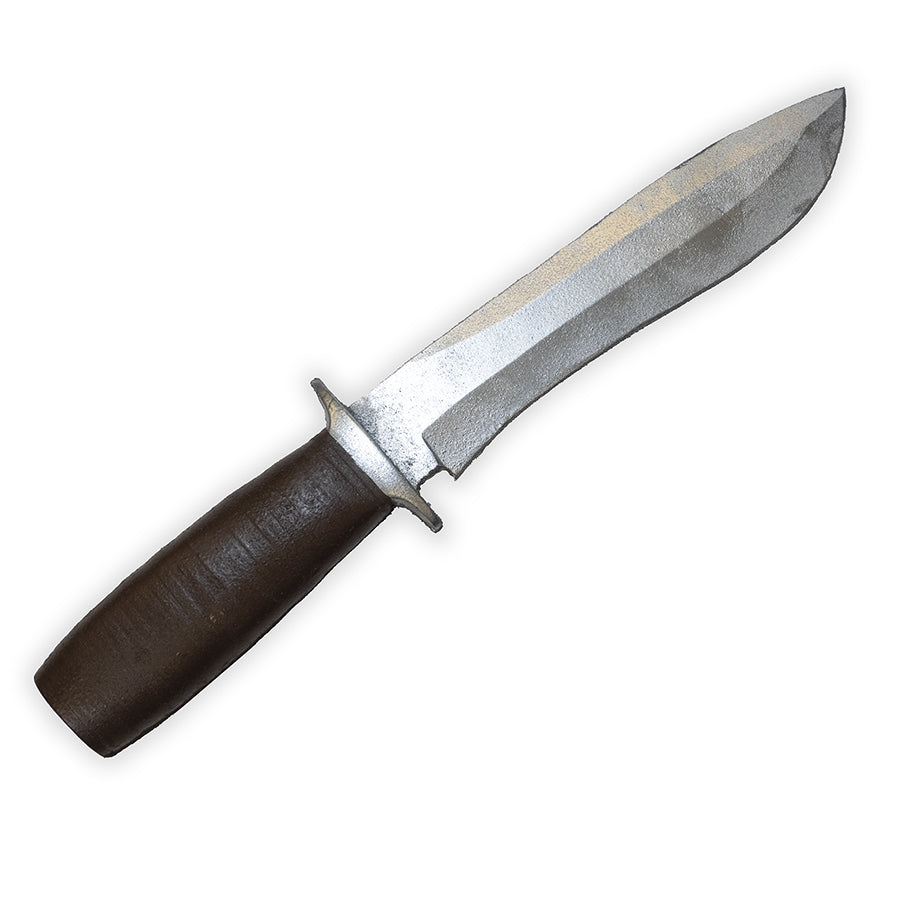 Foam Rubber 1800s Leather Wrapped Bowie Knife Replica