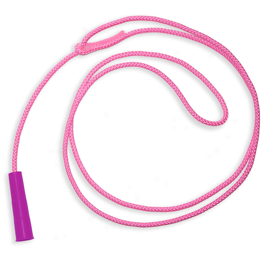 Kiddie Trick Rope Toy Lasso - Limited Edition Pink with Purple Handle