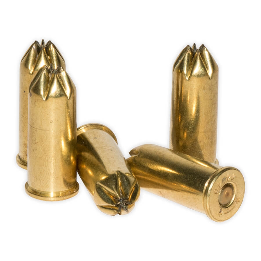 .44-.40 brass blank ammunition