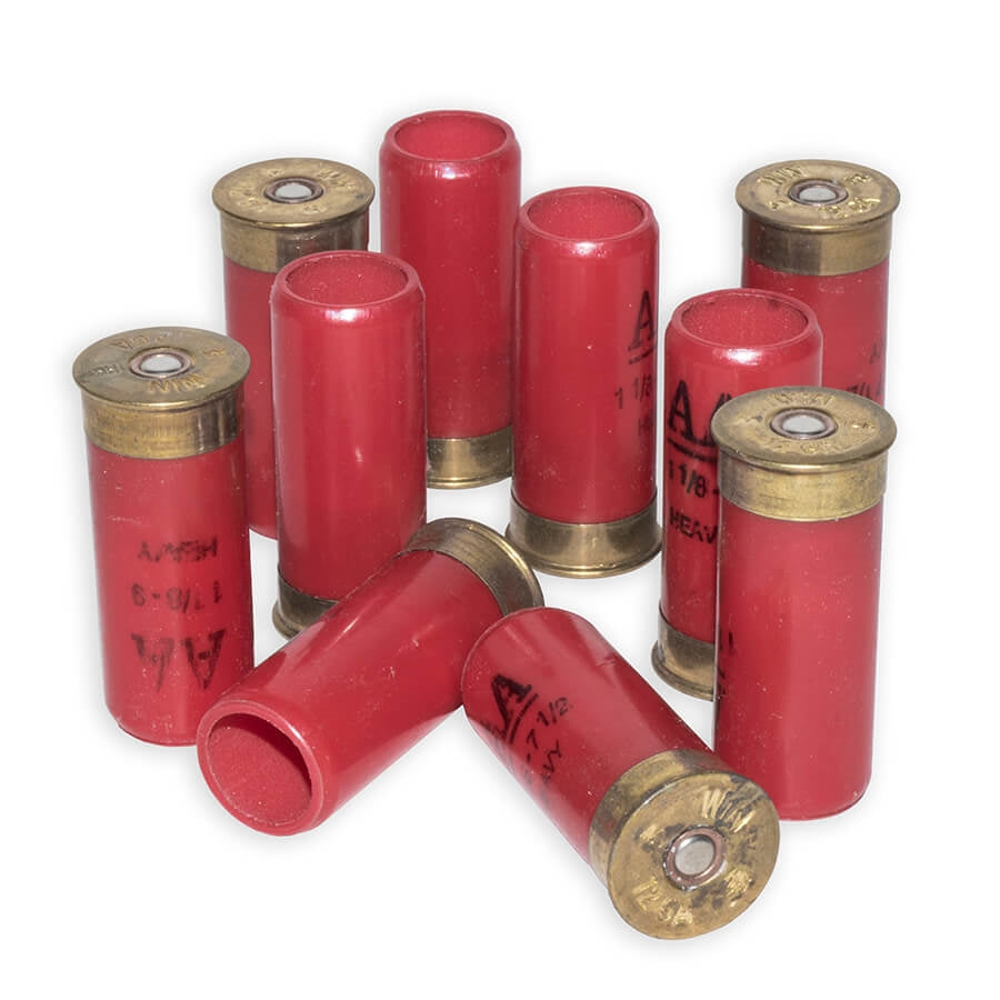 12 Gauge Metal Base Blank Ammunition with Smoke (25)