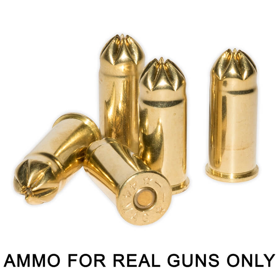 Shop .44 Magnum Brass Blank Ammunition with Smoke -  ·  Western Stage Props