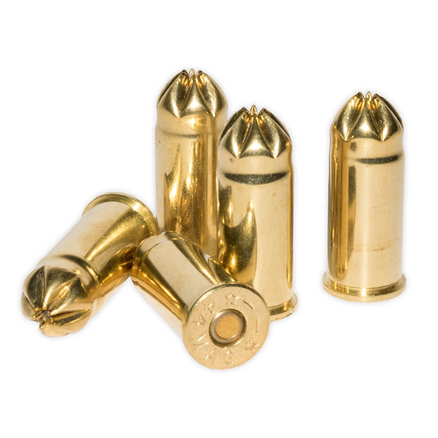 .44 Magnum Brass Blank Ammunition with Smoke (50)