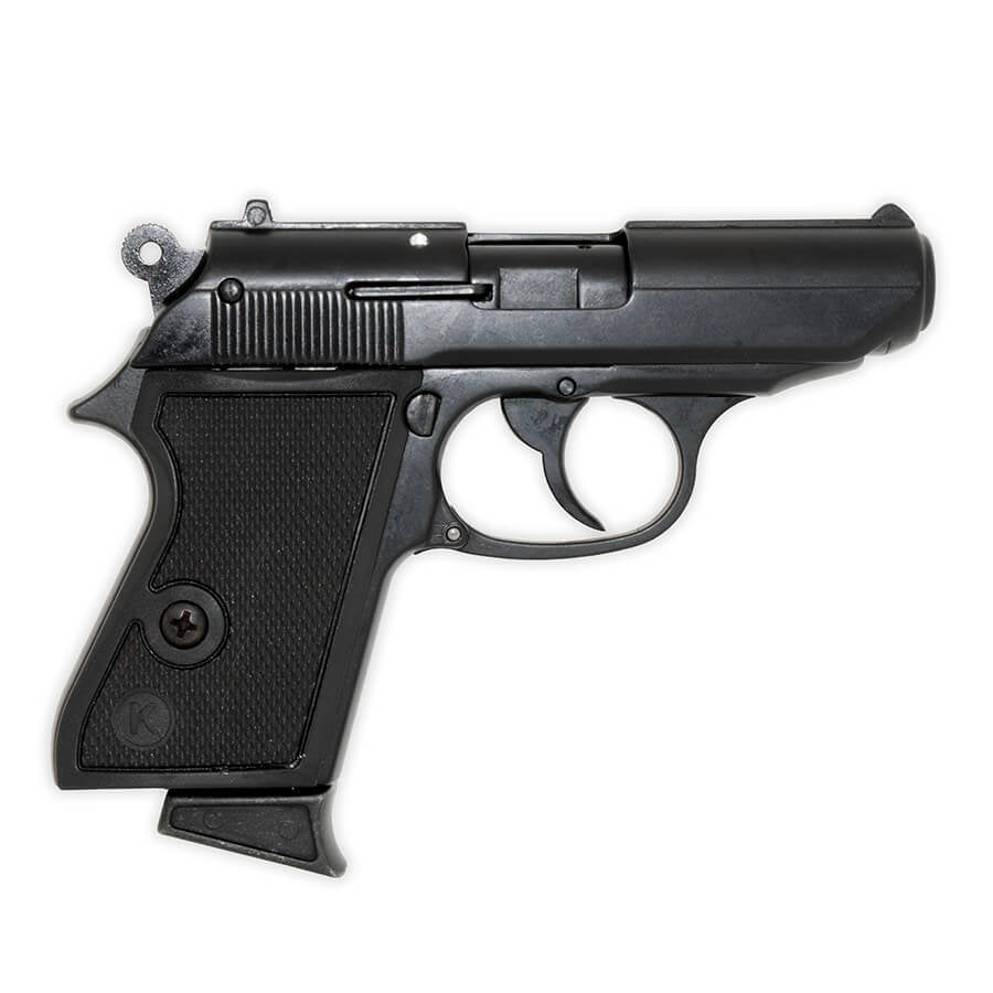 Blank-Firing Pistol Lady K - Blued Finish - 8mm PAK