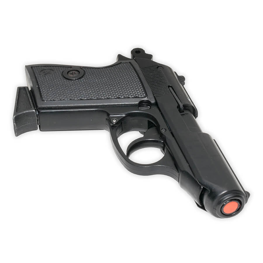 Blank-Firing Pistol Lady K - Blued Finish - 8mm PAK