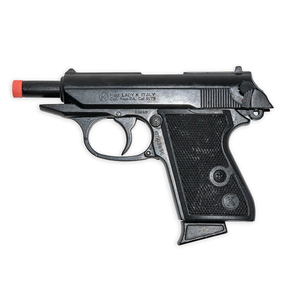 Blank-Firing Pistol Lady K - 9mm PAK - Blued Finish