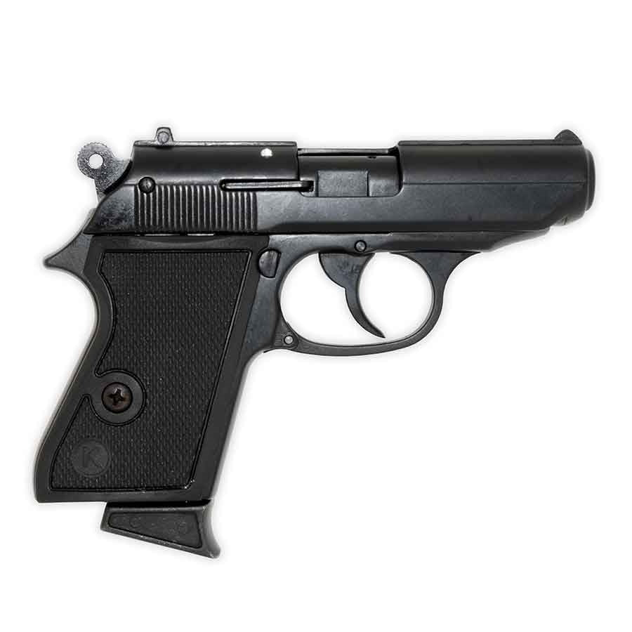 Blank-Firing Pistol Lady K - 9mm PAK- Blued Finish