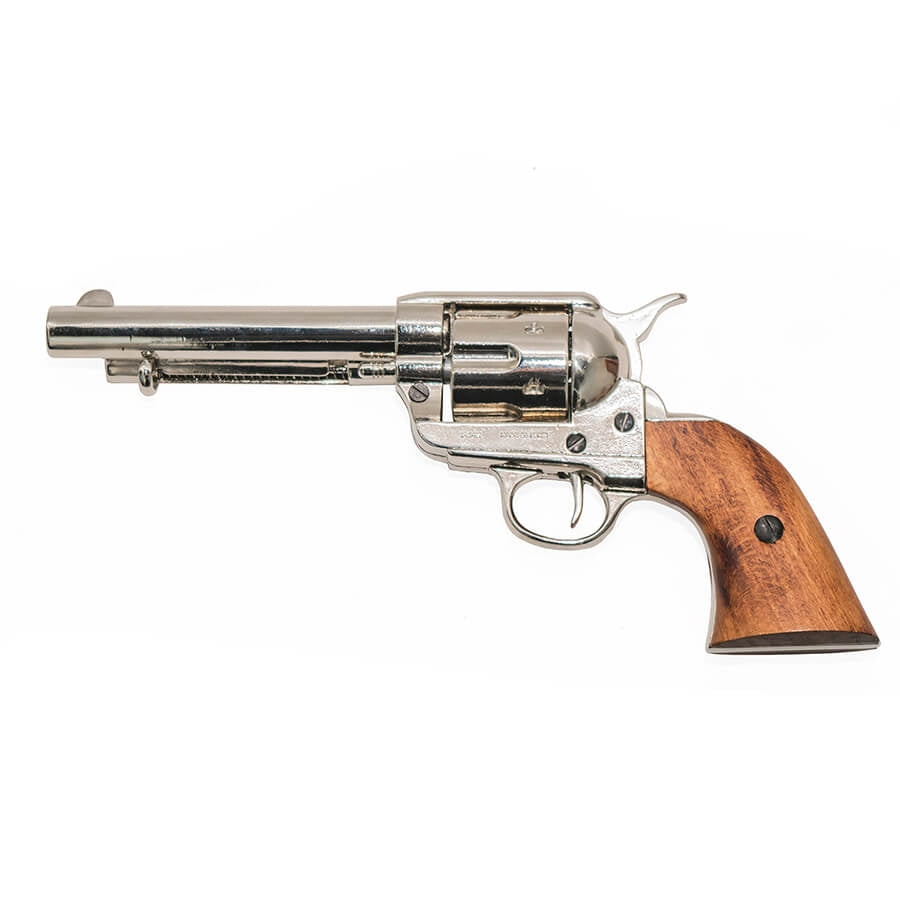 Replica Western Peace Maker - Nickel Finish · Western Stage