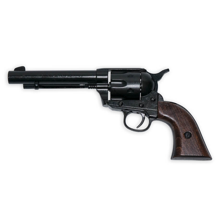 Non-Firing - Western Peace Maker Replica - Black Finish