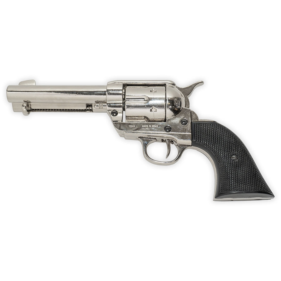 Non-Firing - Western Peace Maker Replica - Black and Nickel Finish