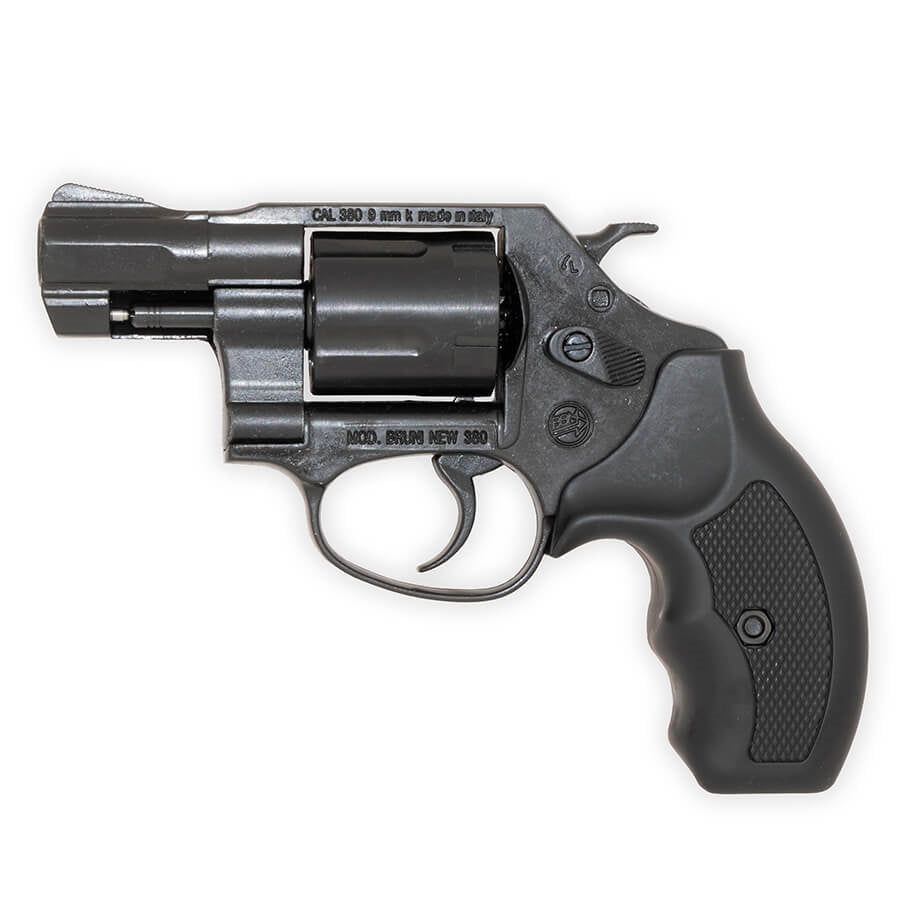 Blank-Firing .38 Special Revolver - 2" Barrel .380 Cal - Black Finish